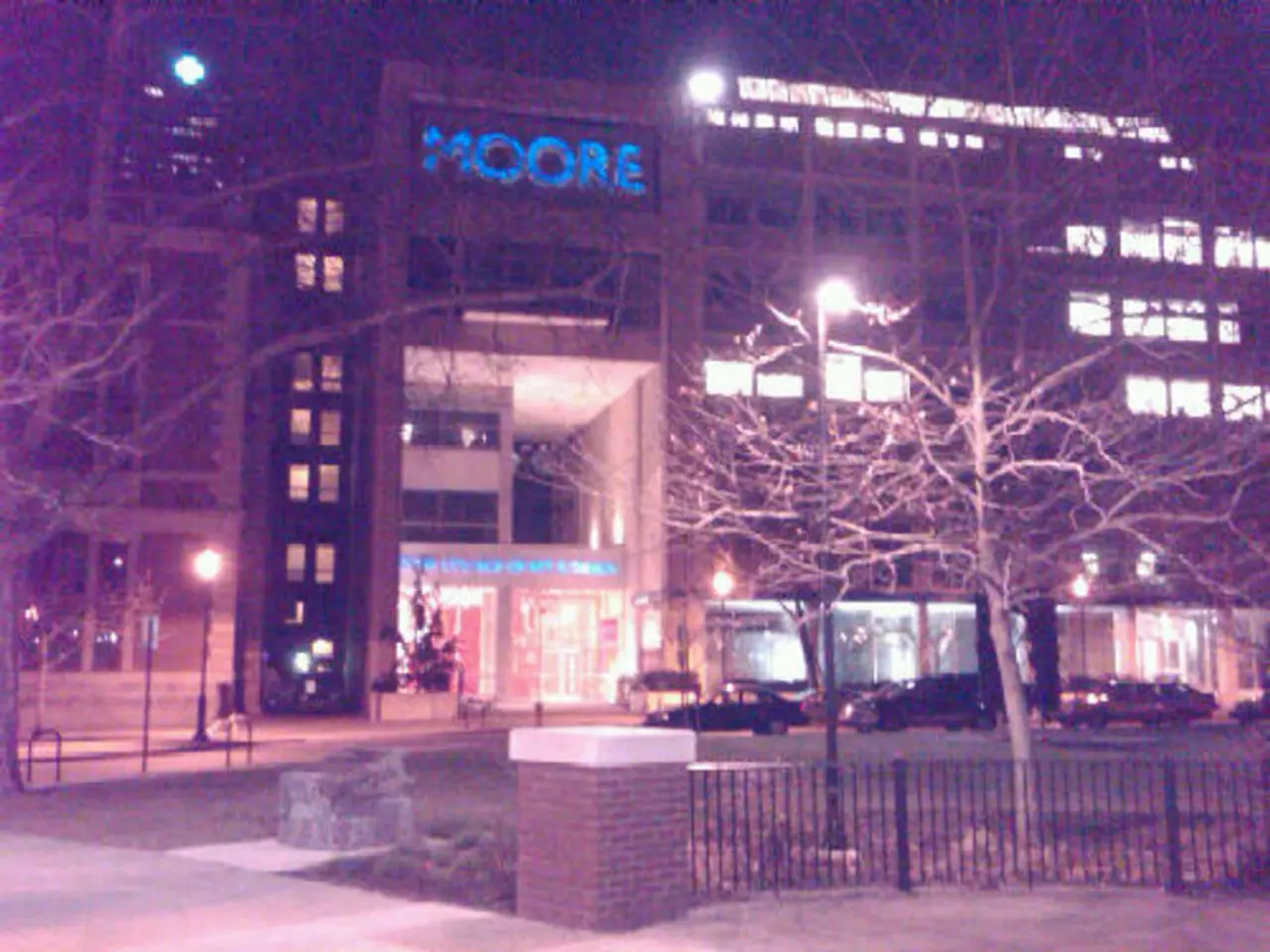 A significant number of elderly individuals are hospitalized.