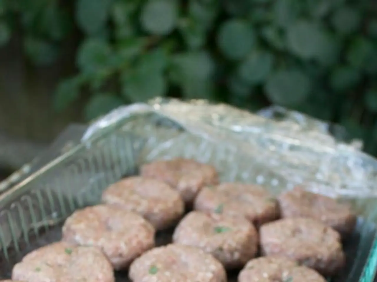 In this picture we can see some eatable item is placed in a bowl and kept on the carpet.