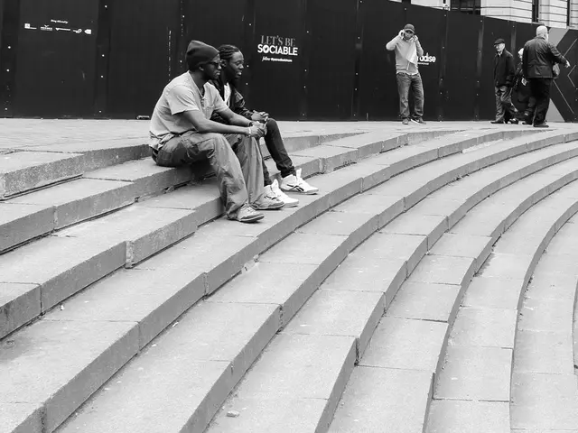 Daily steps count broken down by age, gender, and profession