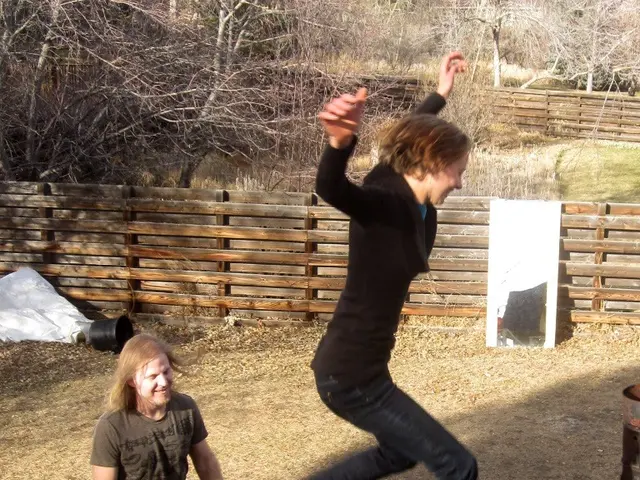 Trampoline Exercises Enhance Balance and Coordination Skills