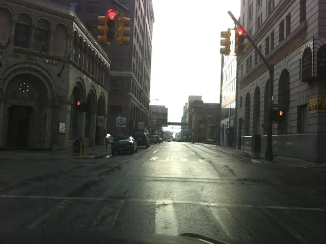 Engaging in phone usage when crossing a street, a common behavior that heightens the likelihood of...