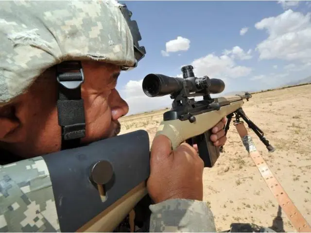 Military camouflage technology in China mirrors the appearance of leaves, deflects laser beams, and...