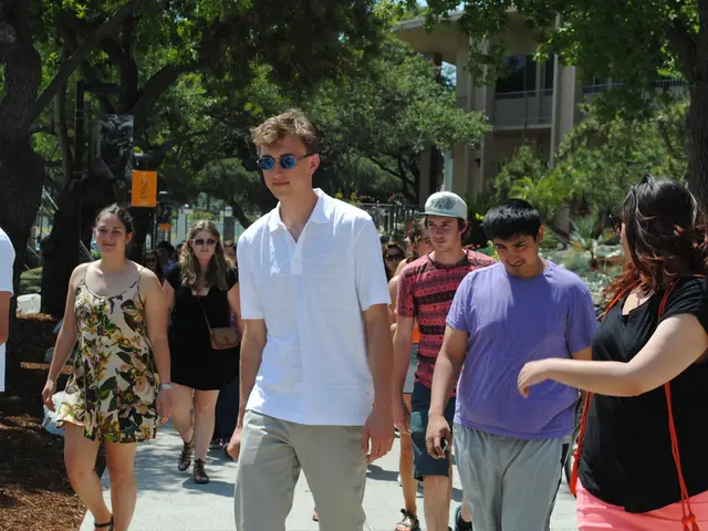 Daily Walking Regimen Reinforcement: Medical Professional Encourages Stepping Up Steps for Heart...