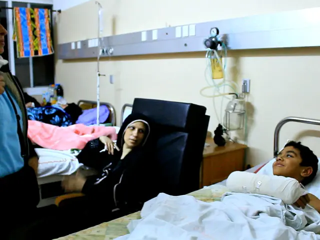 Hospital visits escalated to 4.07 instances