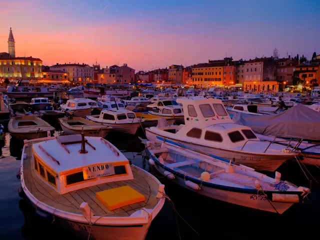 Laborer Plunges into Ocean During Building Project