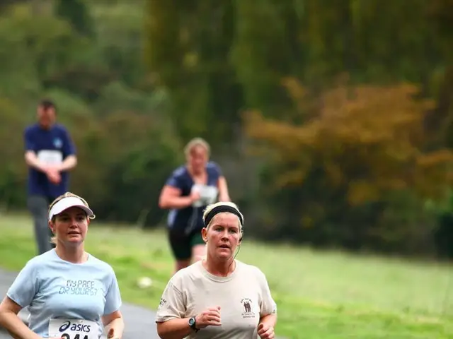 Elderly run participant sets new record for Parkrun event with 250th participation