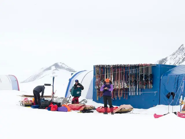 Individual defies gravity as he miraculously endures a plummeting descent of 60 meters from a...