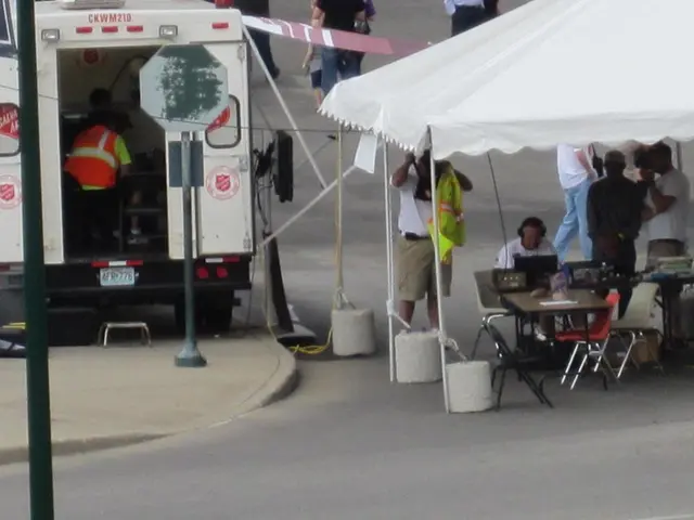 Workplace incident in civil engineering sector - two laborers sustain severe injuries