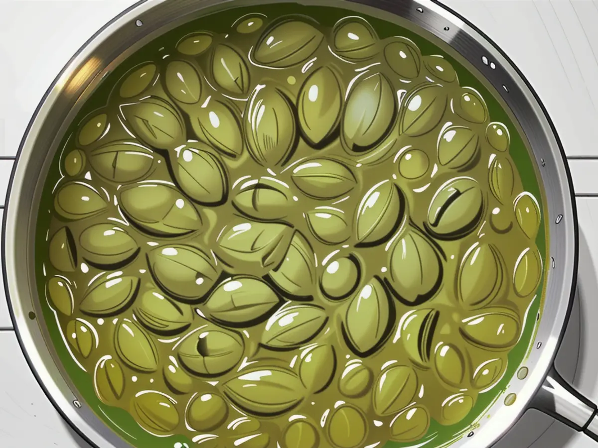 Methods for Preserving Fresh Green Beans