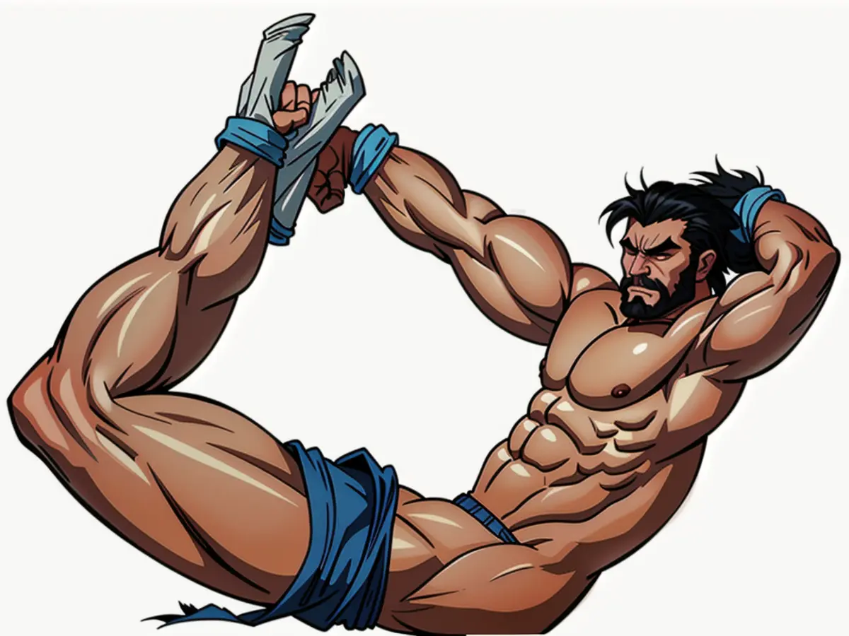Enhancing male sexual performance potentially linked to adoption of the bow pose.