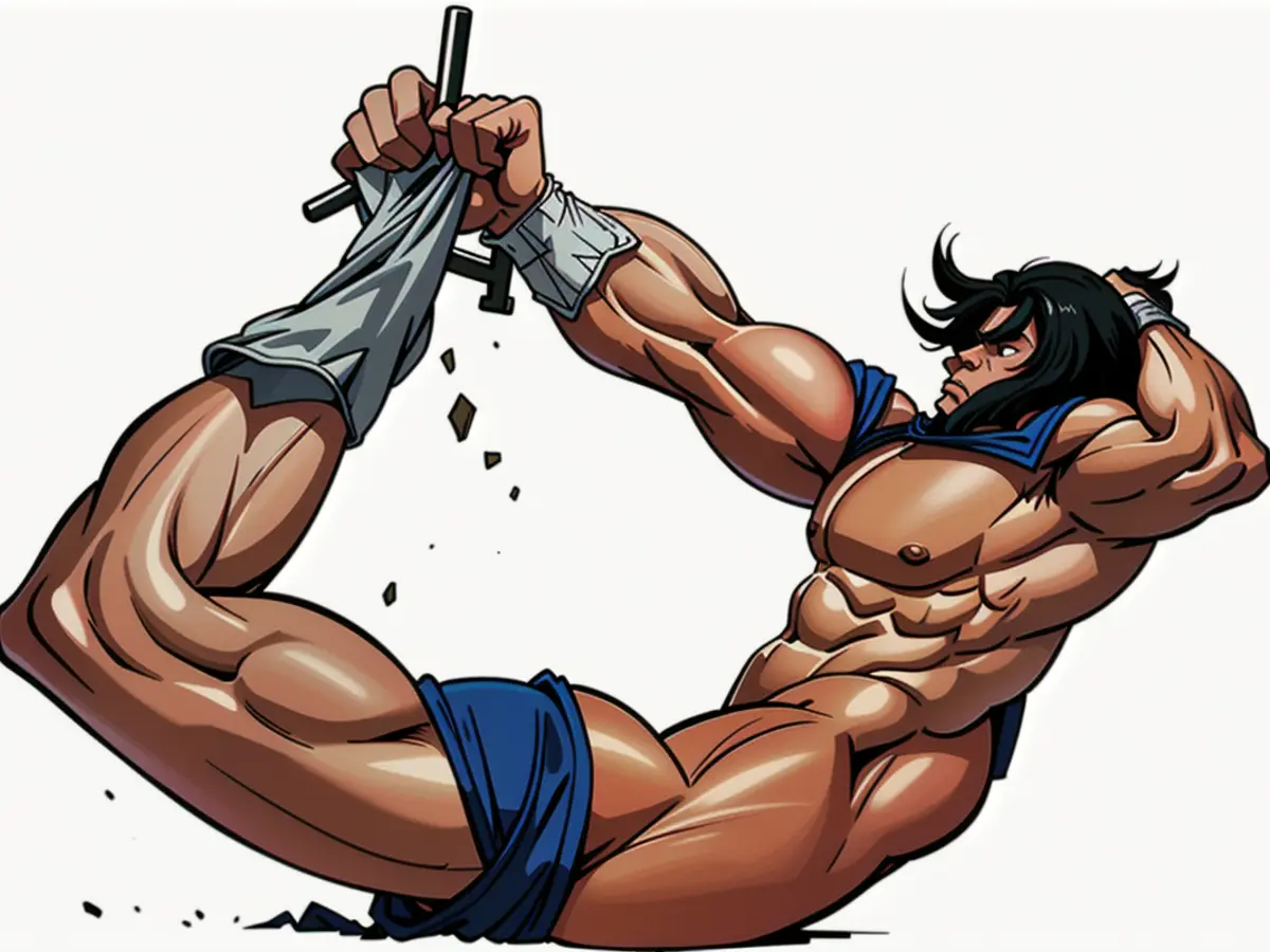 Enhanced sexual performance in men potentially linked to the bow pose.