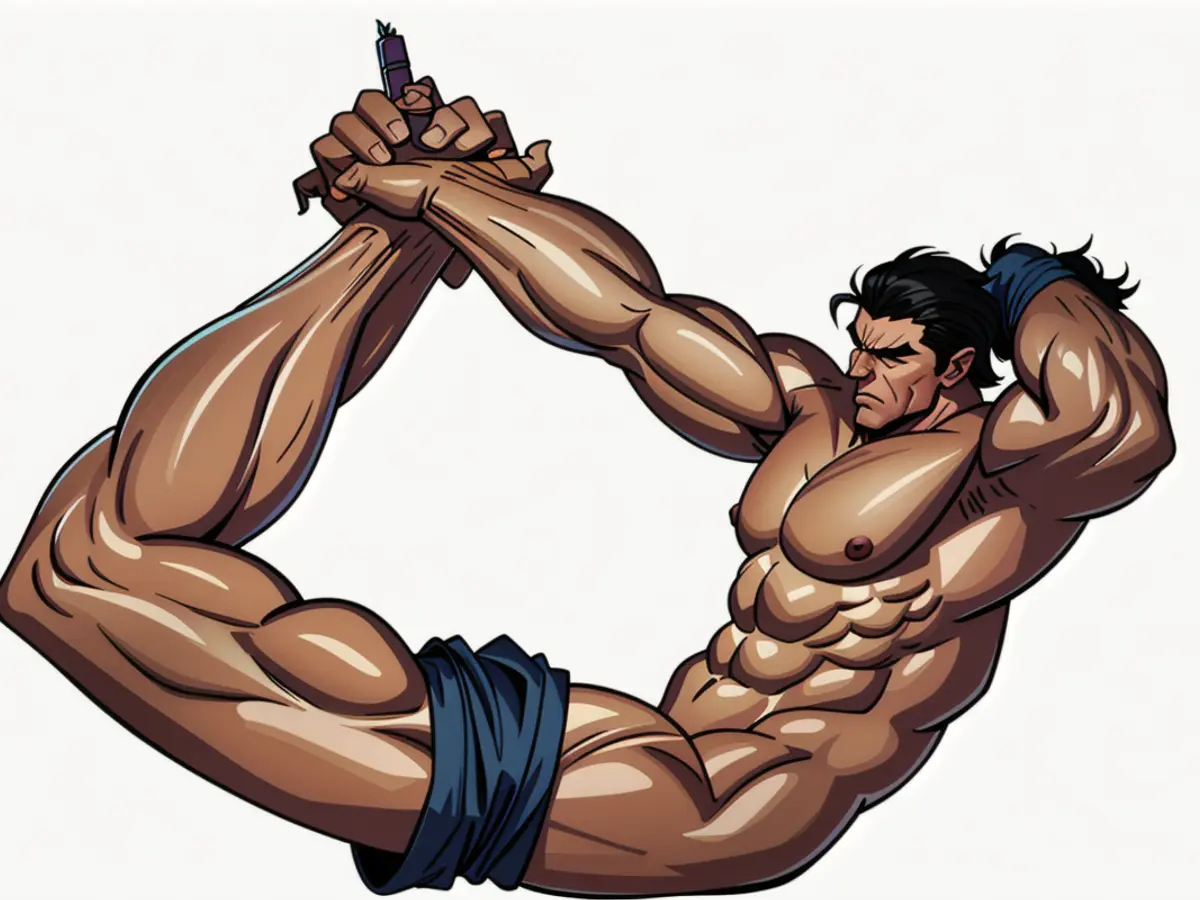 Enhances potential for improved sexual performance in males through practicing the bow pose.