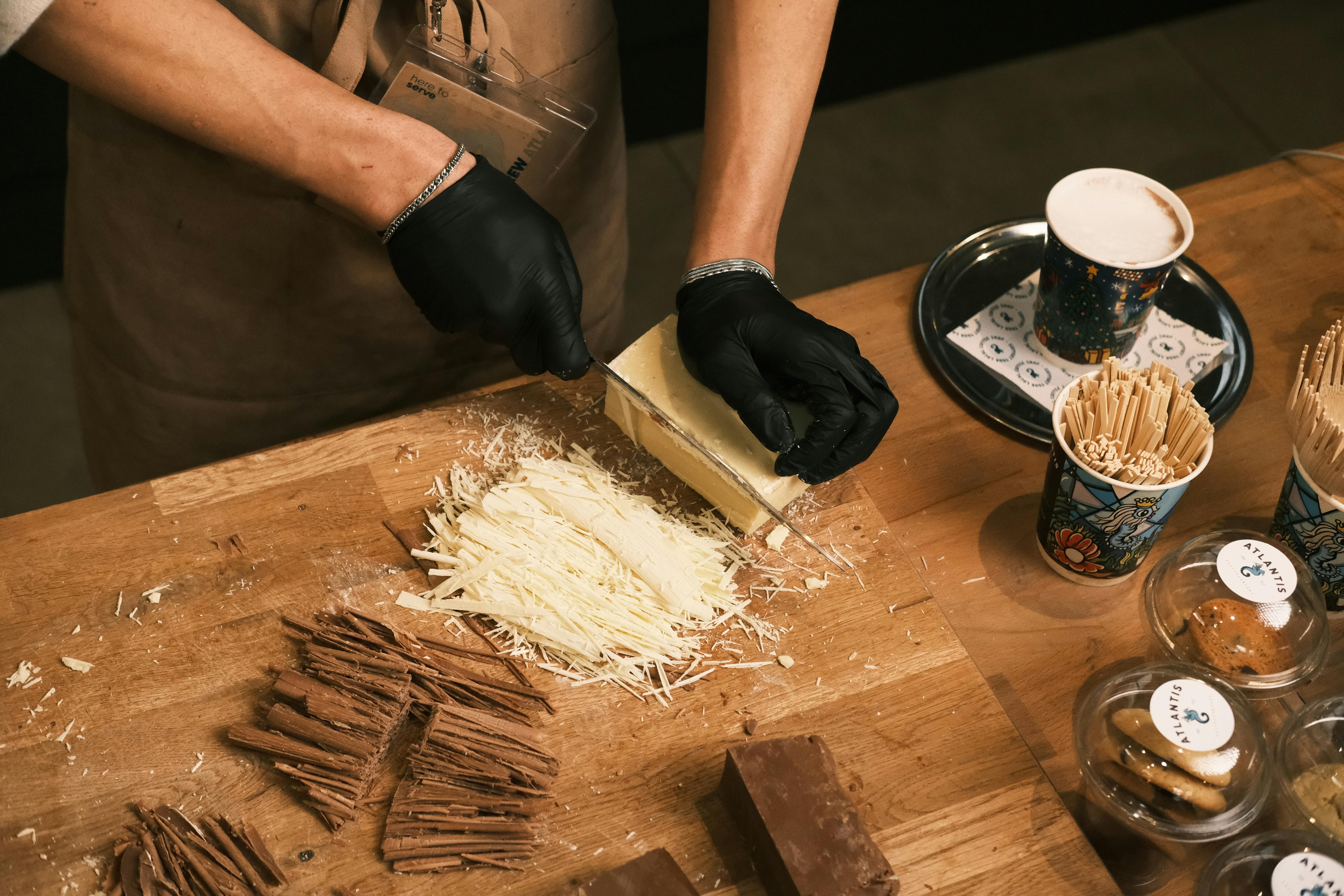 Rich Ribs Smothered in Dark Chocolate and Espresso